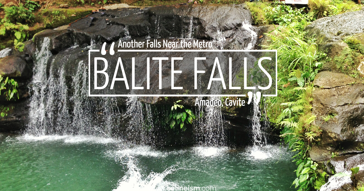 Balite falls